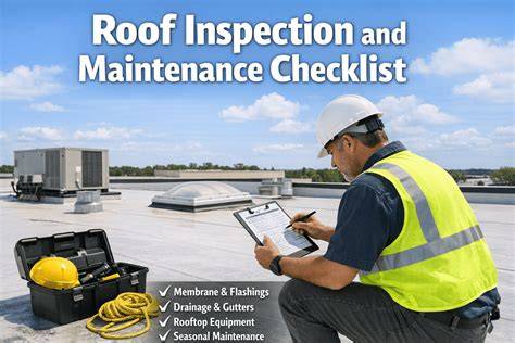 Roof Inspection and Maintenance