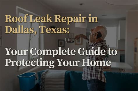 Roof Leak Repair Dallas Home