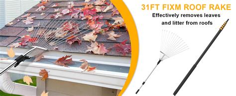 Roof Rake For Leaves