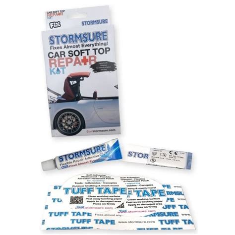 Roof Repair Convertible Car Soft Top Patch