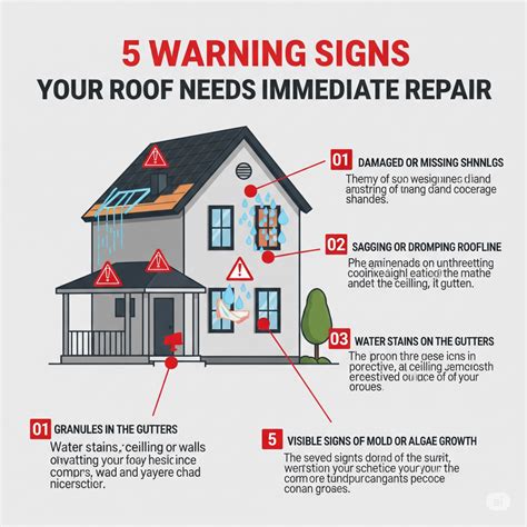 Roof Repair Warning Signs