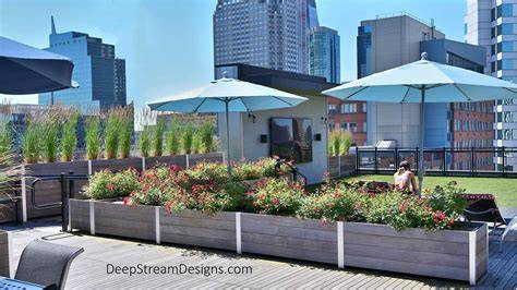 Best Roof Top Planters Ideas