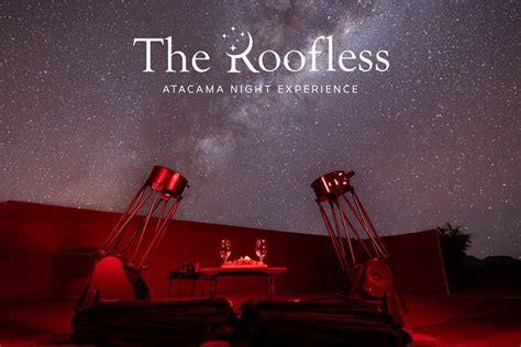 Roofless Experience telescopes