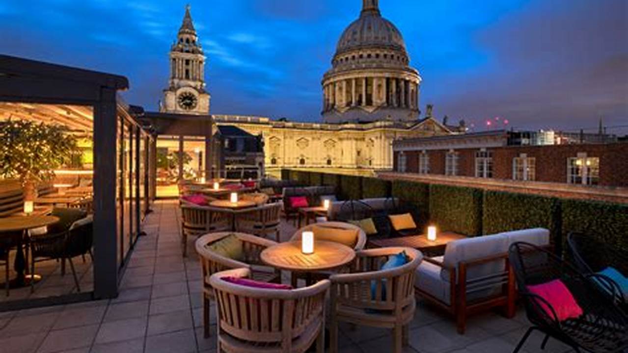 Rooftop Bar And Restaurant, Pet Friendly Hotel