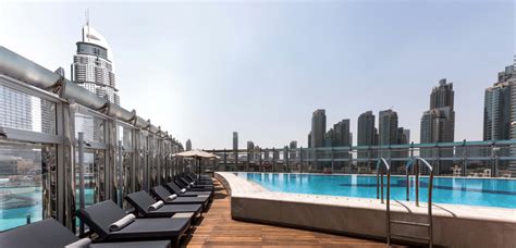 Rooftop Burj Club Pool