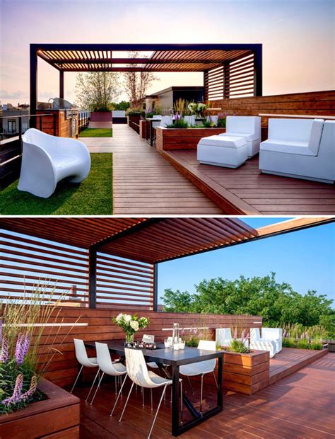 Desain Furniture Rooftop