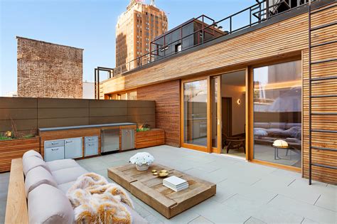 ruang hidup rooftop