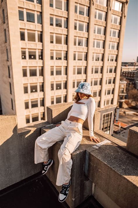 Rooftop Photoshoot Preparation