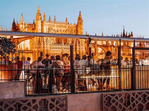 Rooftop Restaurant Seville