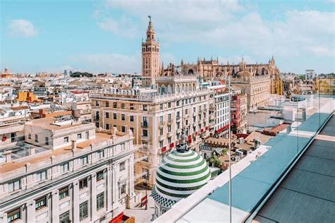 Rooftop Views Sevilla