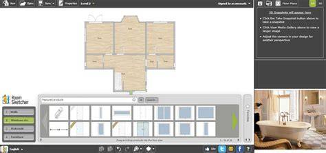 RoomSketcher Free Floor Plan Software