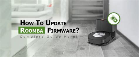 Roomba 805 Firmware Update