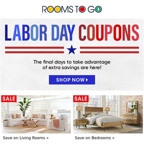 Rooms To Go Printable Coupons