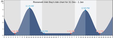 Roosevelt Inlet Tide Chart
