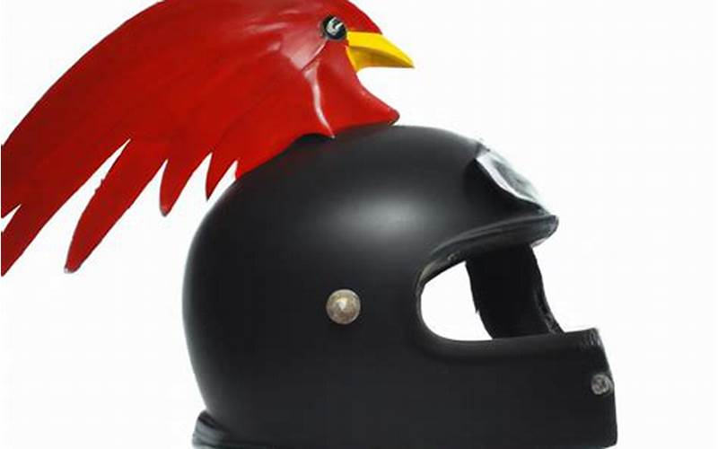 Rooster Helmet Design