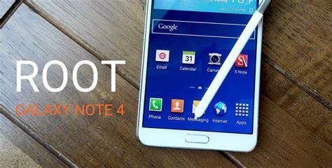 Root A Note 4