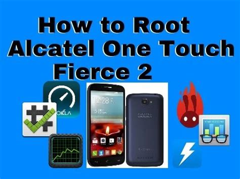 Root Alcatel One Touch Fierce 2