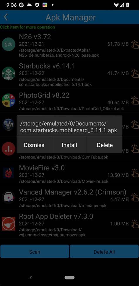 Root App Delete.Apk