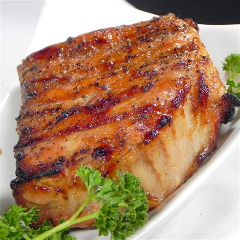 Root Beer Pork Chops