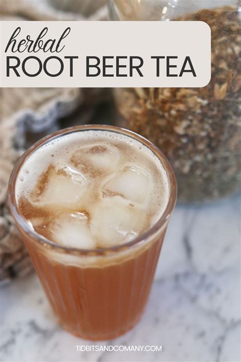 Root Beer Tea