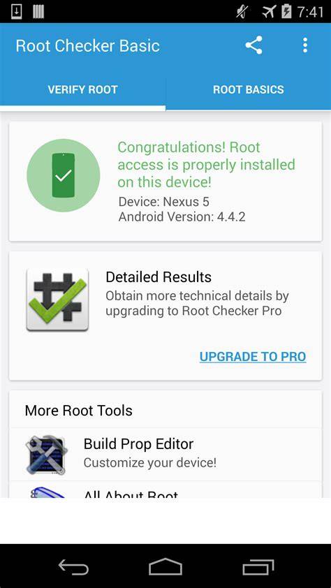 Root Checker