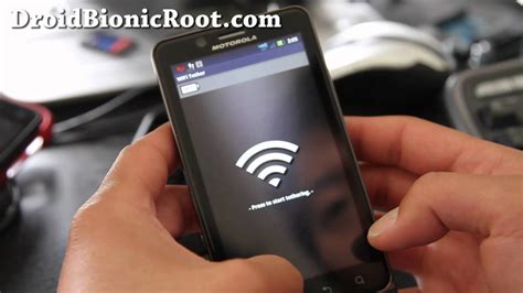 Root Droid Bionic
