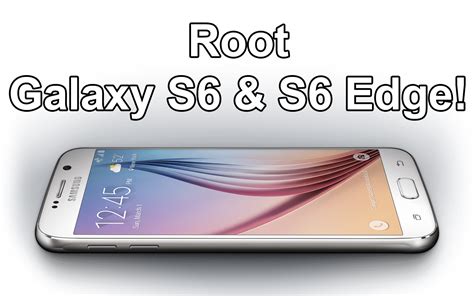 Root Galaxy S6 Active At&T