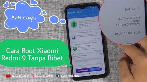 Ilustrasi melakukan root pada HP Xiaomi