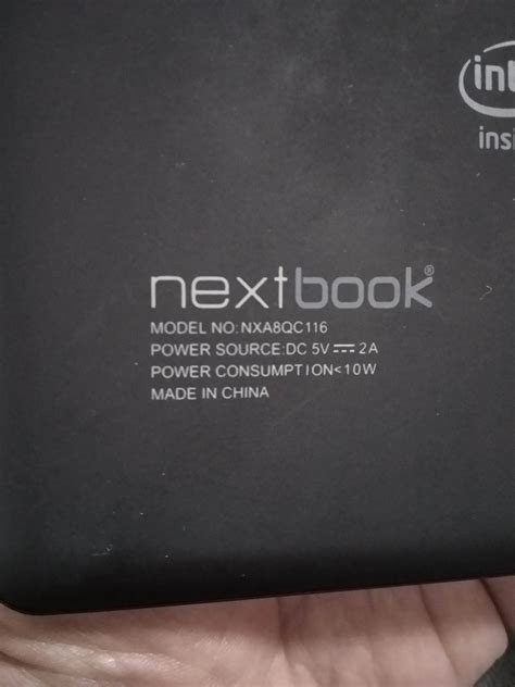 Root Nextbook Nxa8qc116