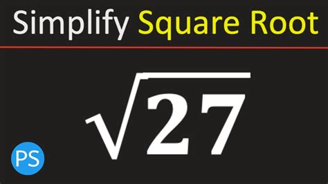Root Of 27