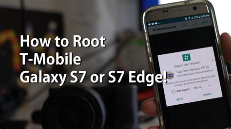 Root S7 Edge T Mobile