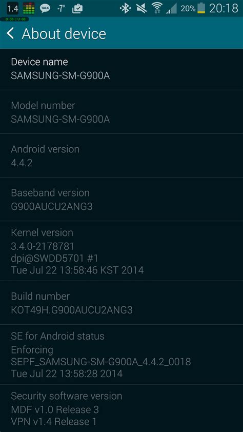 Root Samsung Sm G900a