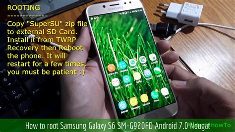 Root Samsung Sm-G920v