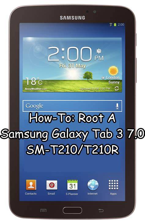 Root Sm T210r