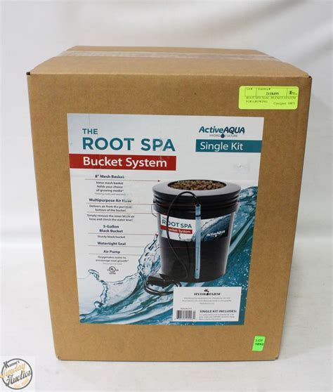Root Spa Bucket System