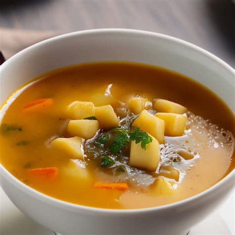Root Vegetable Soup Recipe