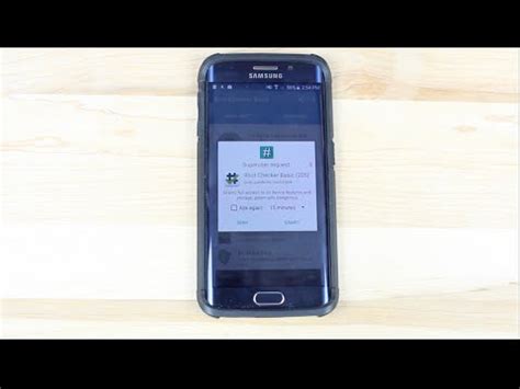 Root Verizon S6 Edge