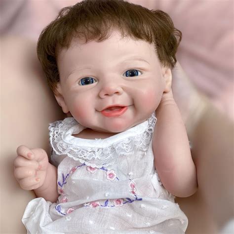 Rooted Hair Doll