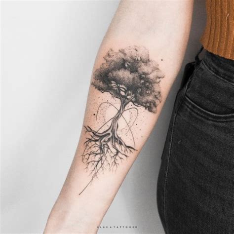 Roots Tree Tattoo
