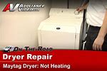 Roper Dryer Heating Problems