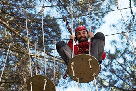 Ropes Course Monti Rossi Adventure Park