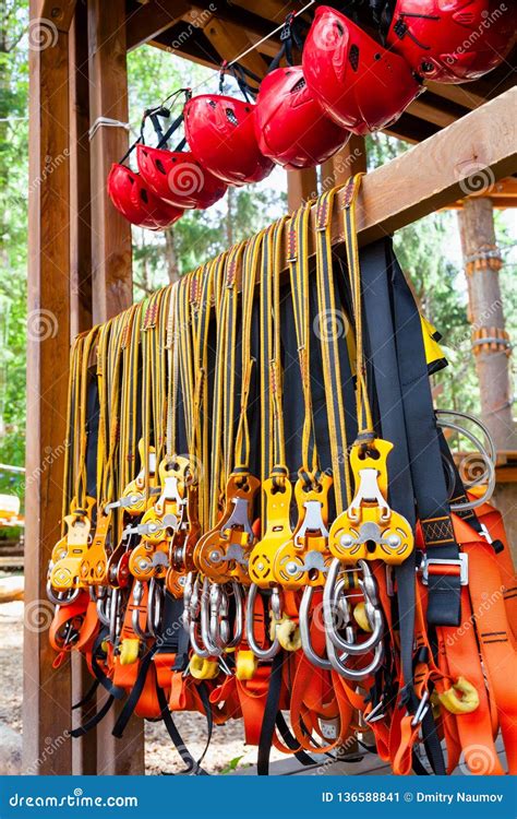 Ropes Course Safety Equipment