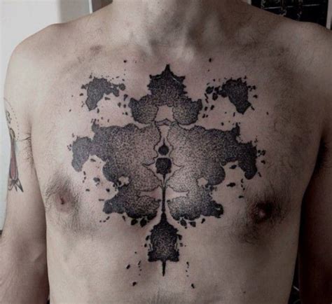 Check Your Sanity With These Rorschach Test Tattoos