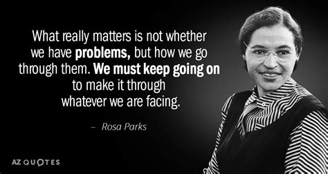 Rosa Parks Famous Quotes