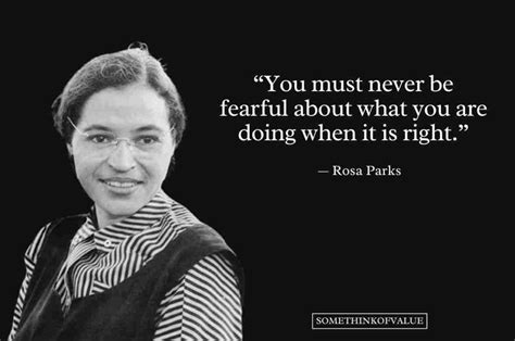 Rosa Parks Quotes