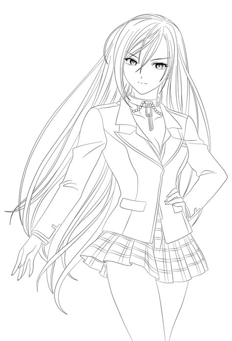 remarkable Seasonal Colouring Pages Rosario Vampire Coloring Pages