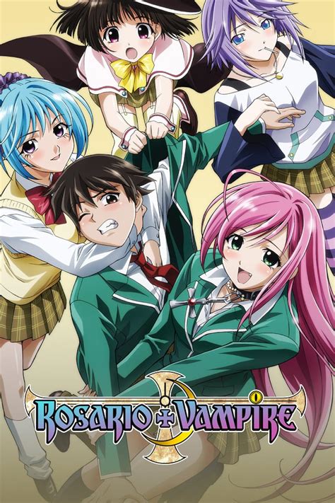 Rosario Vampire Episode List