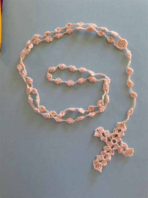 Rosary Crochet Pattern