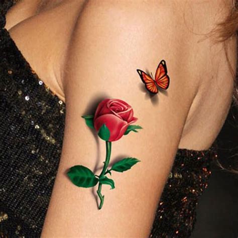 15 Extremely Beautiful 3D Tattoo Designs DesignCoral