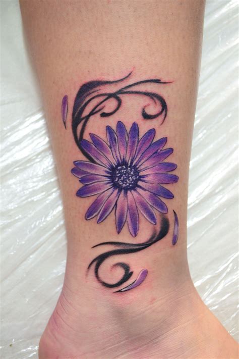 Gerber Daisy, Rose, flower Tattoos Tattoos, Flower